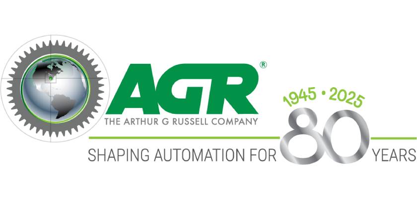Arthur G Russell Company, The logo